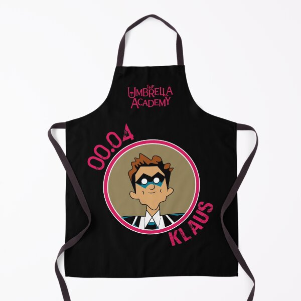 Item preview, UMBRELLA ACADEMY: KLAUS CARTOON (PINK) designed and sold by FunGangStore.