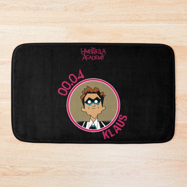 Item preview, UMBRELLA ACADEMY: KLAUS CARTOON (PINK) designed and sold by FunGangStore.