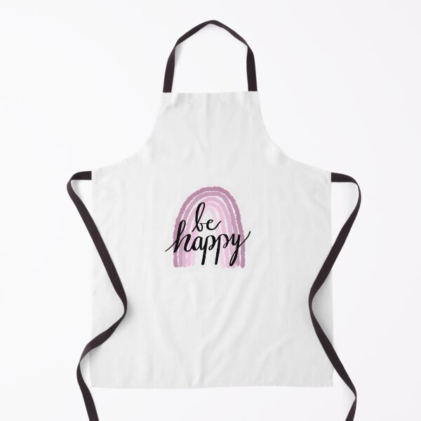 Item preview, Be Happy Purple Rainbow designed and sold by rlockman.