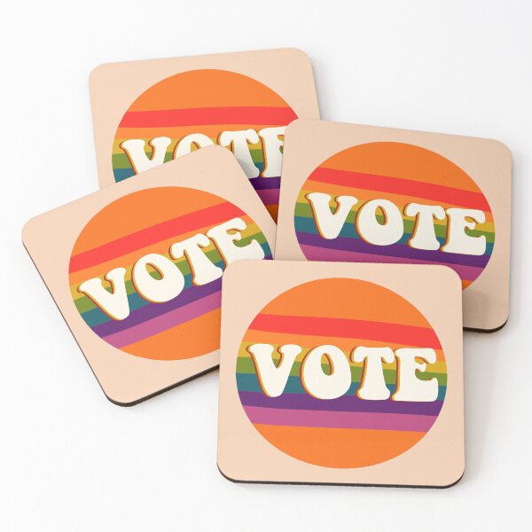 Item preview, Vote designed and sold by liindsayro.