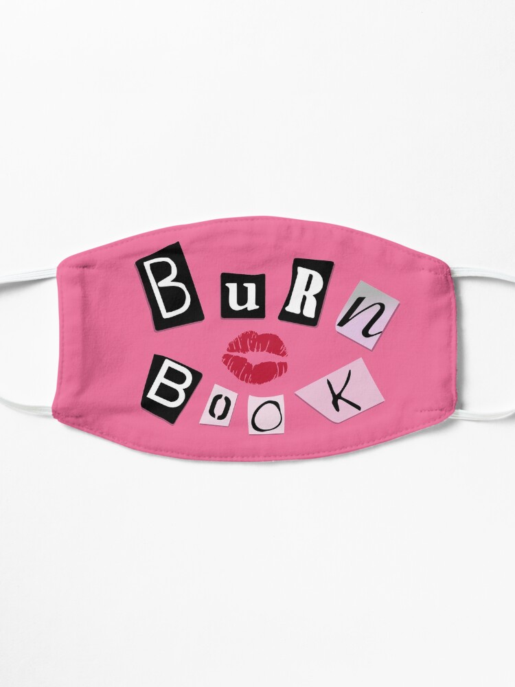 The Burn book. - Mean girls. Sticker for Sale by Duckiechan