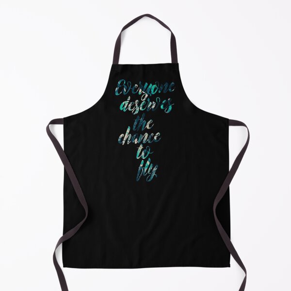 Item preview, Everyone Deserves the Chance to Fly designed and sold by Theatre Thoughts.