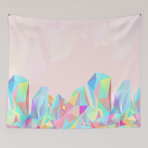 Item preview, Crystallized, colorful designed and sold by printapix.