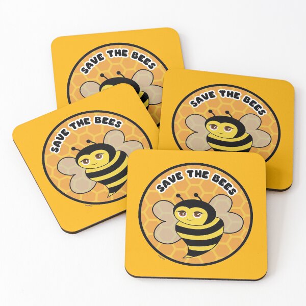 Item preview, Cute Save the Bees - Bumblebee Endangered Species designed and sold by PUFFYP.