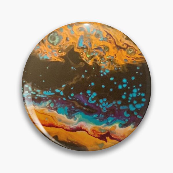 Earth's Core Pin
