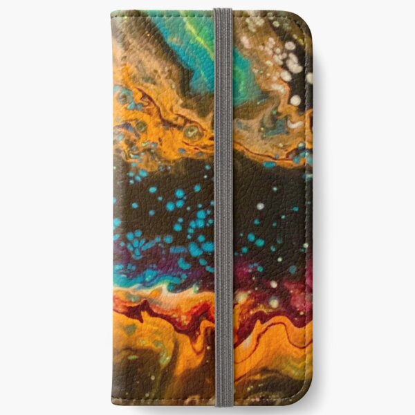Earth's Core iPhone Wallet