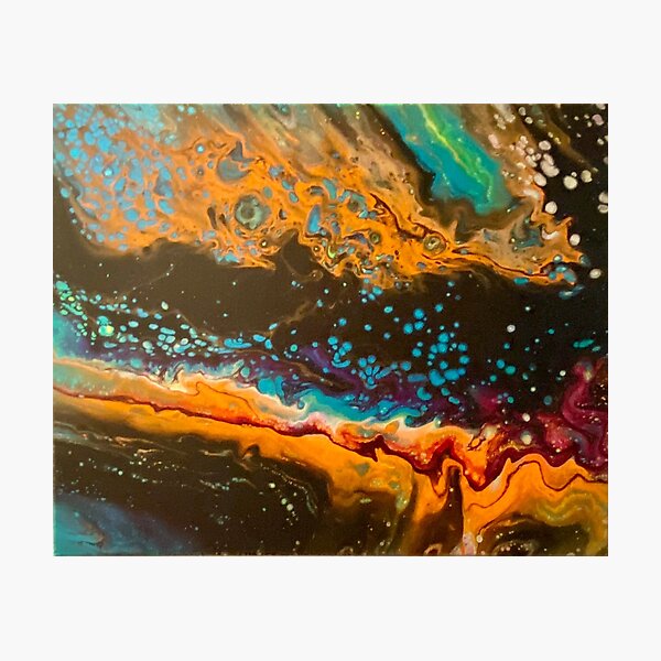 Earth's Core Photographic Print