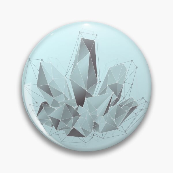 Item preview, Crystallized blue designed and sold by printapix.