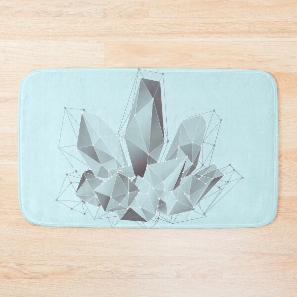 Item preview, Crystallized blue designed and sold by printapix.