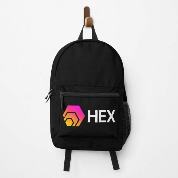 HEX Crypto Hexagon Logo Rucksack