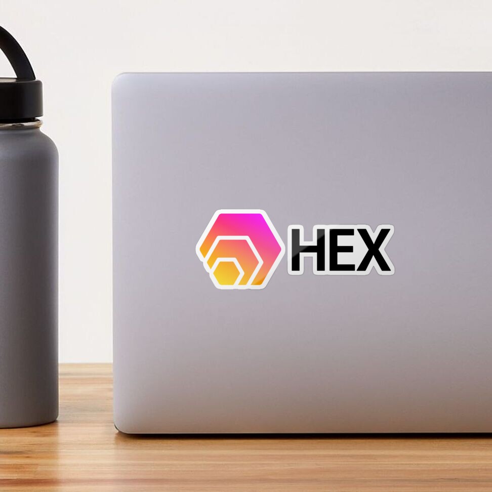 HEX Crypto Hexagon Logo
