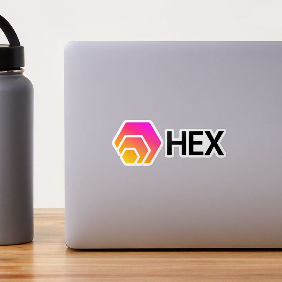 HEX Crypto Hexagon Logo