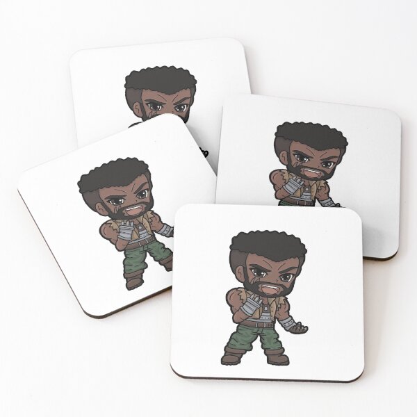 Item preview, Barret Wallace - FF7 designed and sold by LittleStoat.