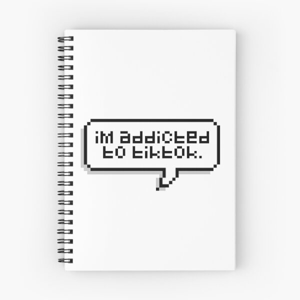 Item preview, im addicted to TikTok designed and sold by aspolaris17.