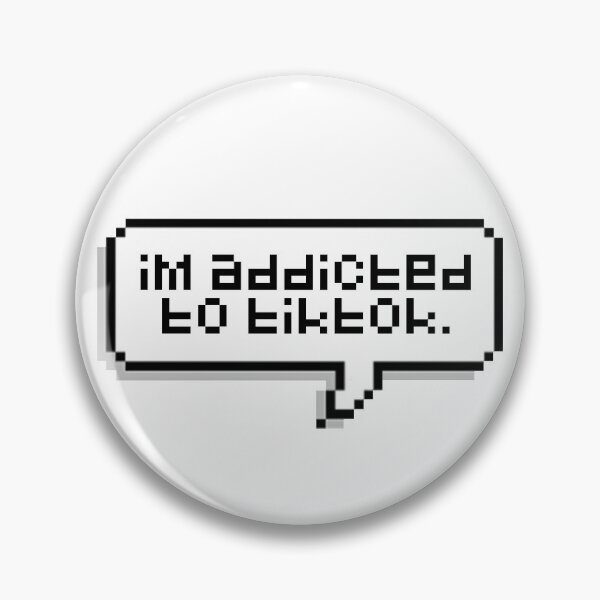 Item preview, im addicted to TikTok designed and sold by aspolaris17.