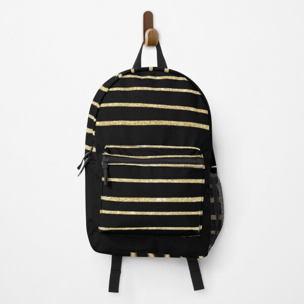 Item preview, Gold glitter stripes designed and sold by printapix.