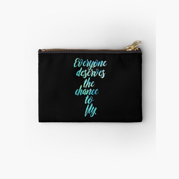 Item preview, Everyone Deserves the Chance to Fly designed and sold by Theatre Thoughts.