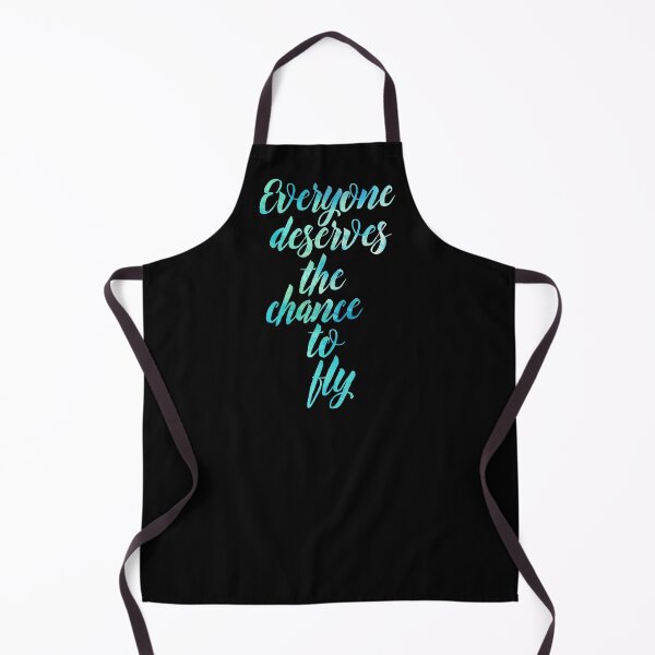 Item preview, Everyone Deserves the Chance to Fly designed and sold by Theatre Thoughts.