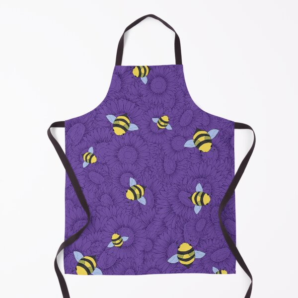 Item preview, Bees and black sunflowers  designed and sold by SaigamiProject.
