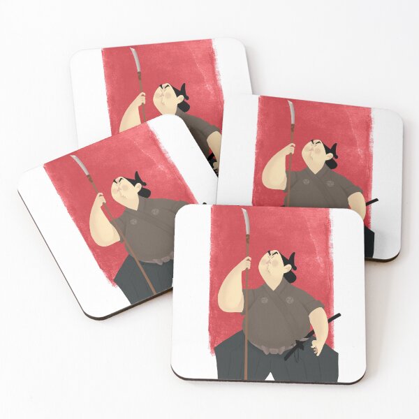 Item preview, Samurai 3 designed and sold by ilustralibre.