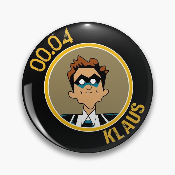 Item preview, UMBRELLA ACADEMY: KLAUS CARTOON  designed and sold by FunGangStore.