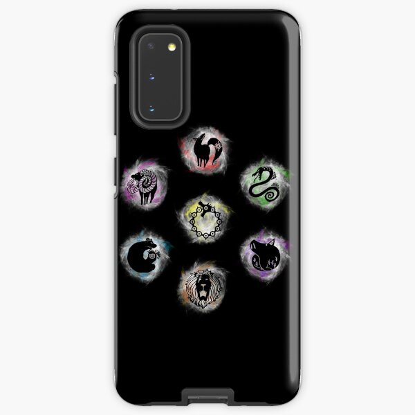 7 Deadly Sins Samsung Galaxy Tough Case