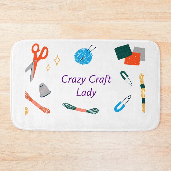 Item preview, Crazy Craft Lady designed and sold by CrazyCraftLady.