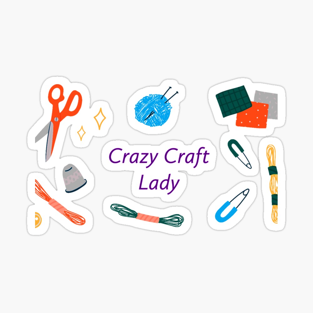 Crafting on the go: How to Make a Custom Craft Tote Bag - The Crazy Craft  Lady