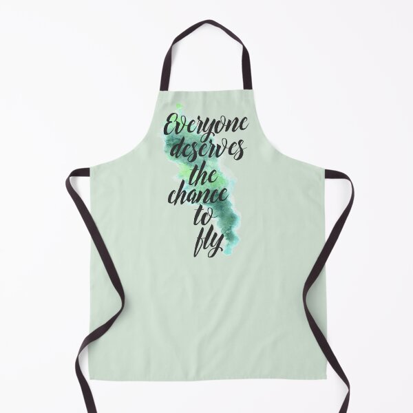 Item preview, Everyone Deserves the Chance to Fly designed and sold by Theatre Thoughts.