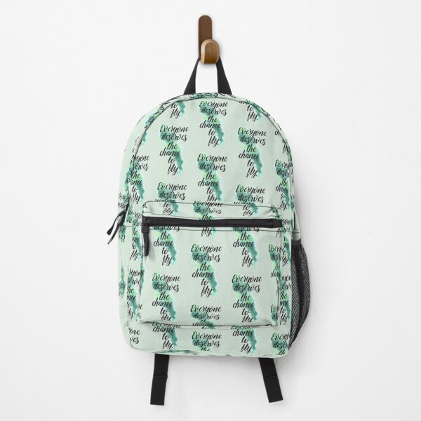 Item preview, Everyone Deserves the Chance to Fly designed and sold by Theatre Thoughts.