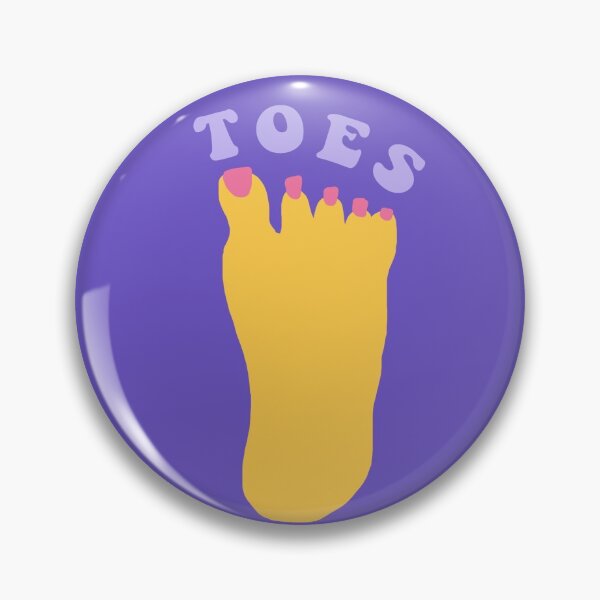 Item preview, TOES sticker designed and sold by ratstickerz.