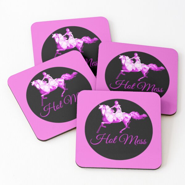 Item preview, Hot Mess (Black) designed and sold by Vince Scaglione.