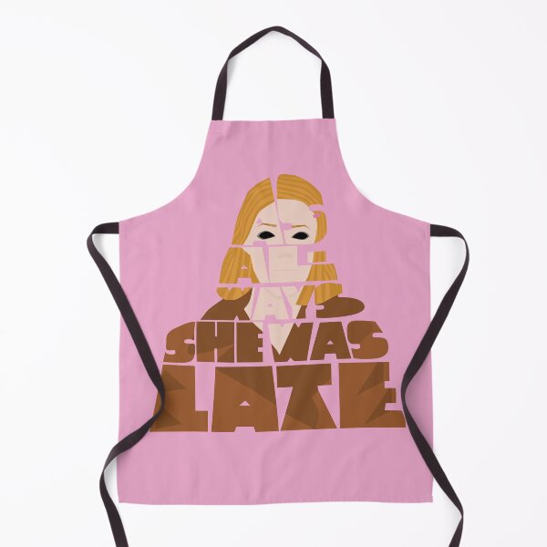 Item preview, As Always She Was Late - Margot Tenenbaum designed and sold by SydneyKoffler.
