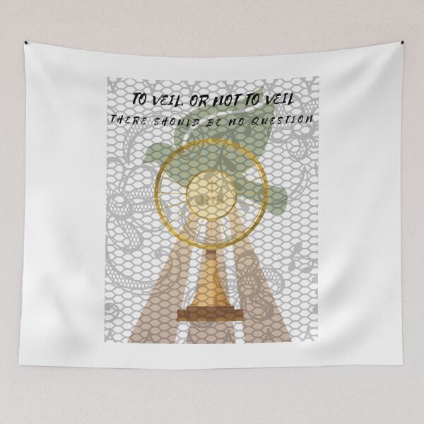 Item preview, To Veil Or Not To Veil designed and sold by stadia-60-west.