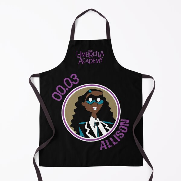 Item preview, UMBRELLA ACADEMY: ALLISON ¨THE RUMOR¨ CARTOON (PURPLE) designed and sold by FunGangStore.