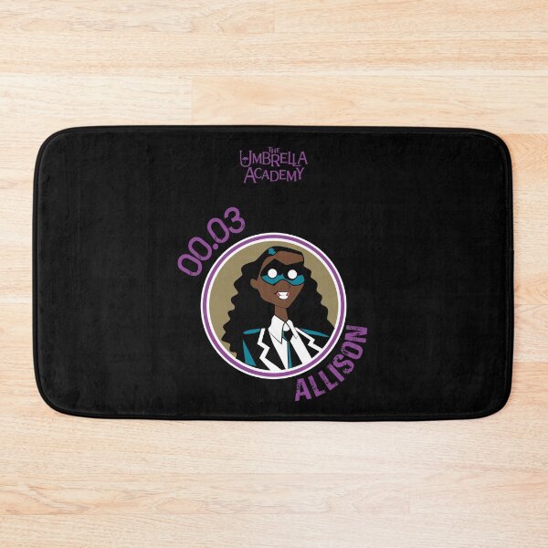 Item preview, UMBRELLA ACADEMY: ALLISON ¨THE RUMOR¨ CARTOON (PURPLE) designed and sold by FunGangStore.