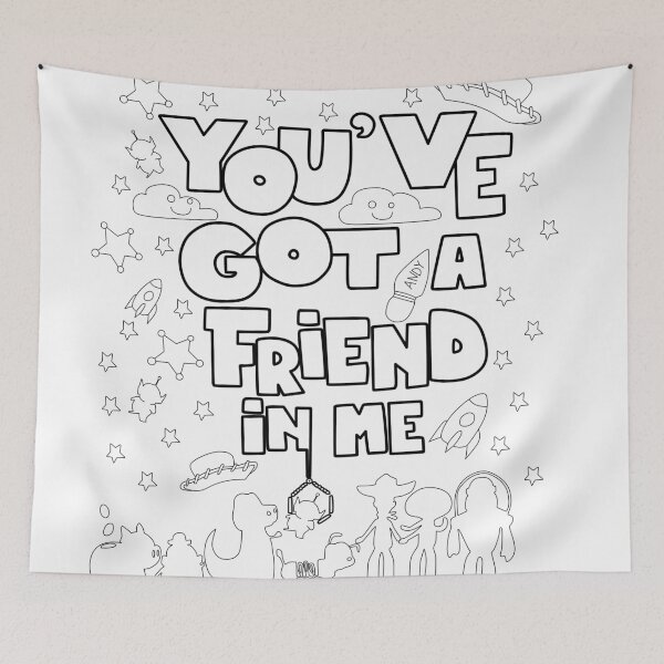 Item preview, friendship is magic friend is happy with love card designed and sold by jorgelebeau.