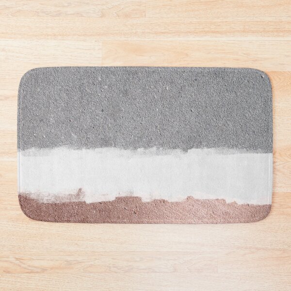 Item preview, Concrete, grey, white, rose gold designed and sold by printapix.