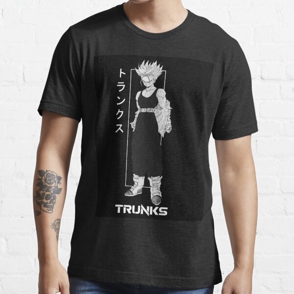 "Future Trunks" Tshirt by Redbubble