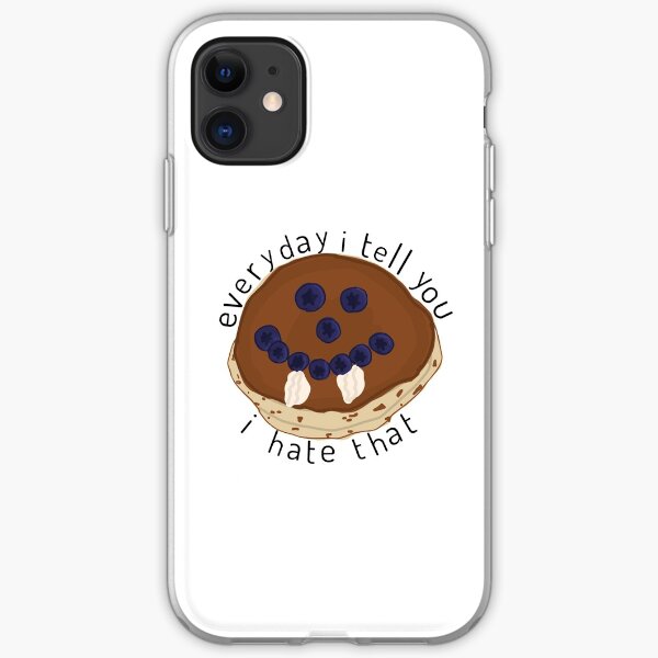 damons pancakes iPhone Soft Case