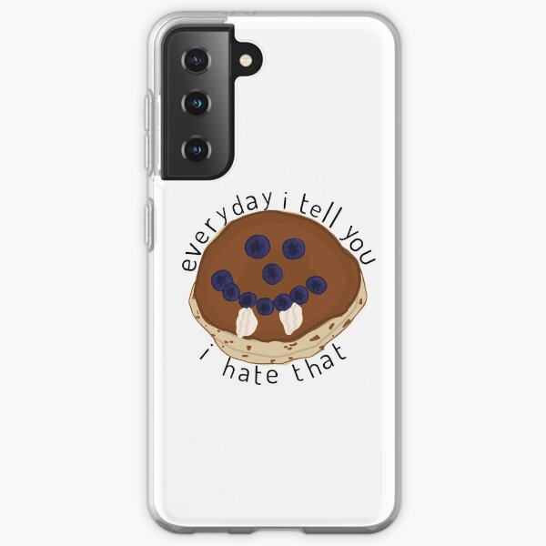 damons pancakes Samsung Galaxy Soft Case