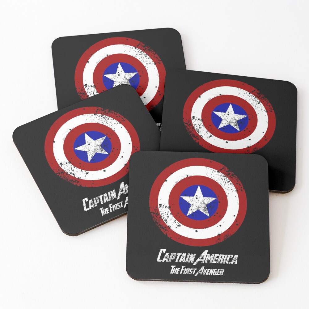Item preview, Coasters (Set of 4) designed and sold by RustedSoldier.
