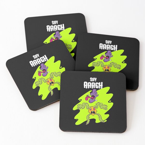 Item preview,  Say Aaagh. Funny. Dark Background. designed and sold by shirtdan.