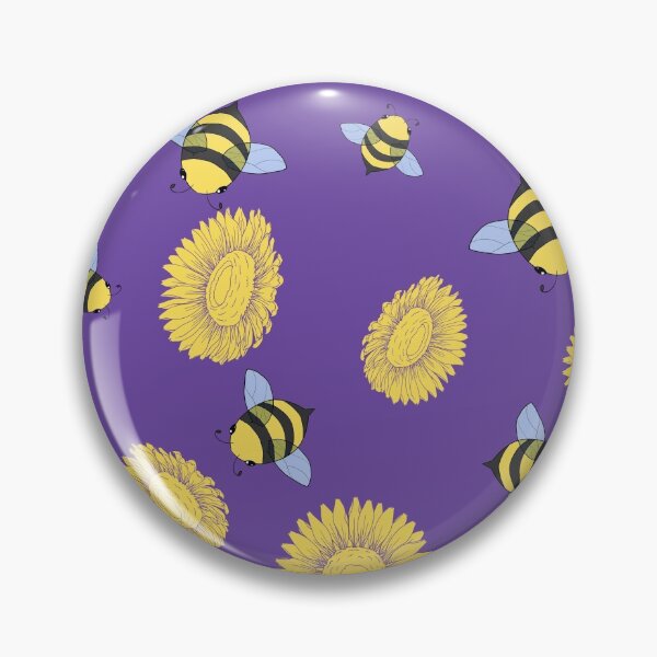 Item preview, Bees and sunflowers designed and sold by SaigamiProject.