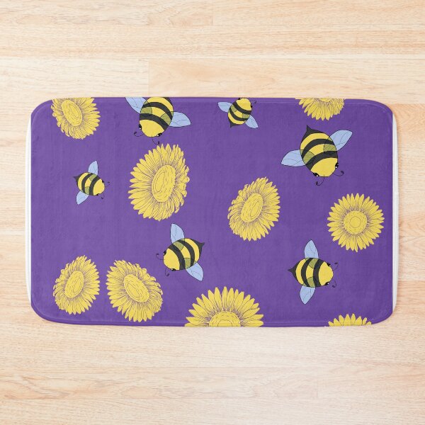 Item preview, Bees and sunflowers designed and sold by SaigamiProject.