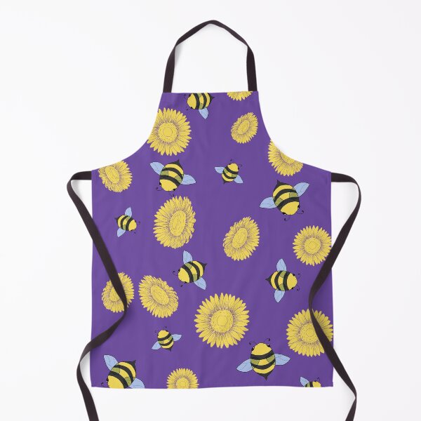 Item preview, Bees and sunflowers designed and sold by SaigamiProject.