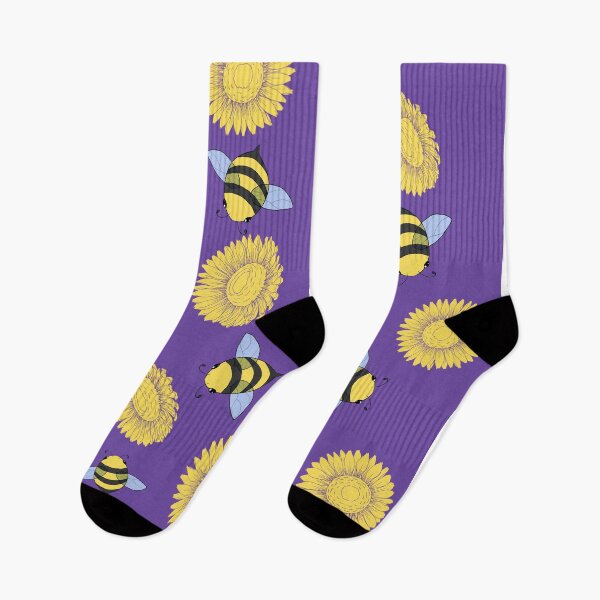 Item preview, Bees and sunflowers designed and sold by SaigamiProject.