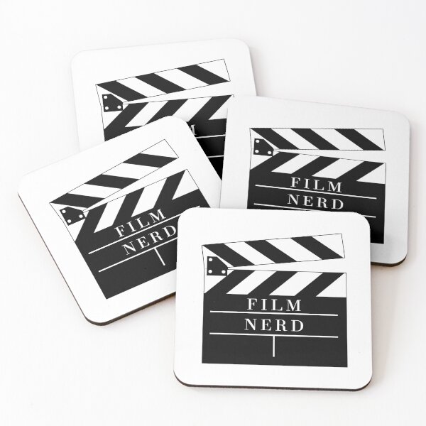 Item preview, Film Nerd designed and sold by moss&moon designs.