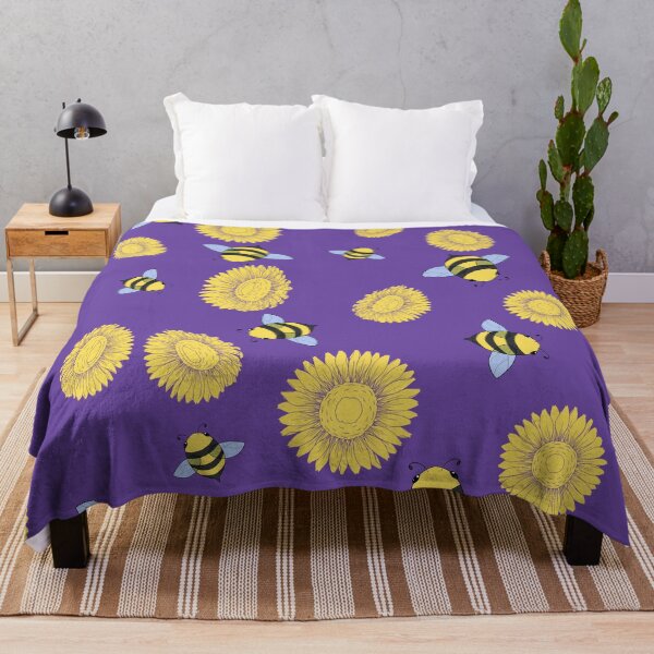 Item preview, Bees and sunflowers designed and sold by SaigamiProject.
