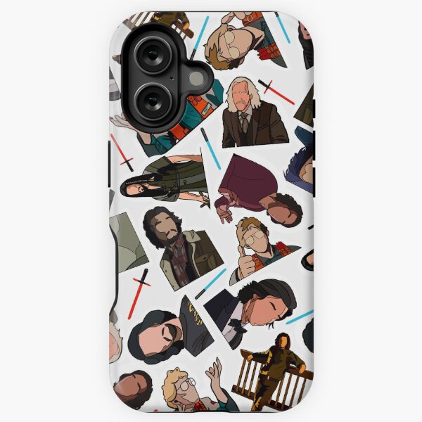 Vista previa del artículo con la obra «Adam Driver Montage», diseñado y vendido por makemedinosore.
